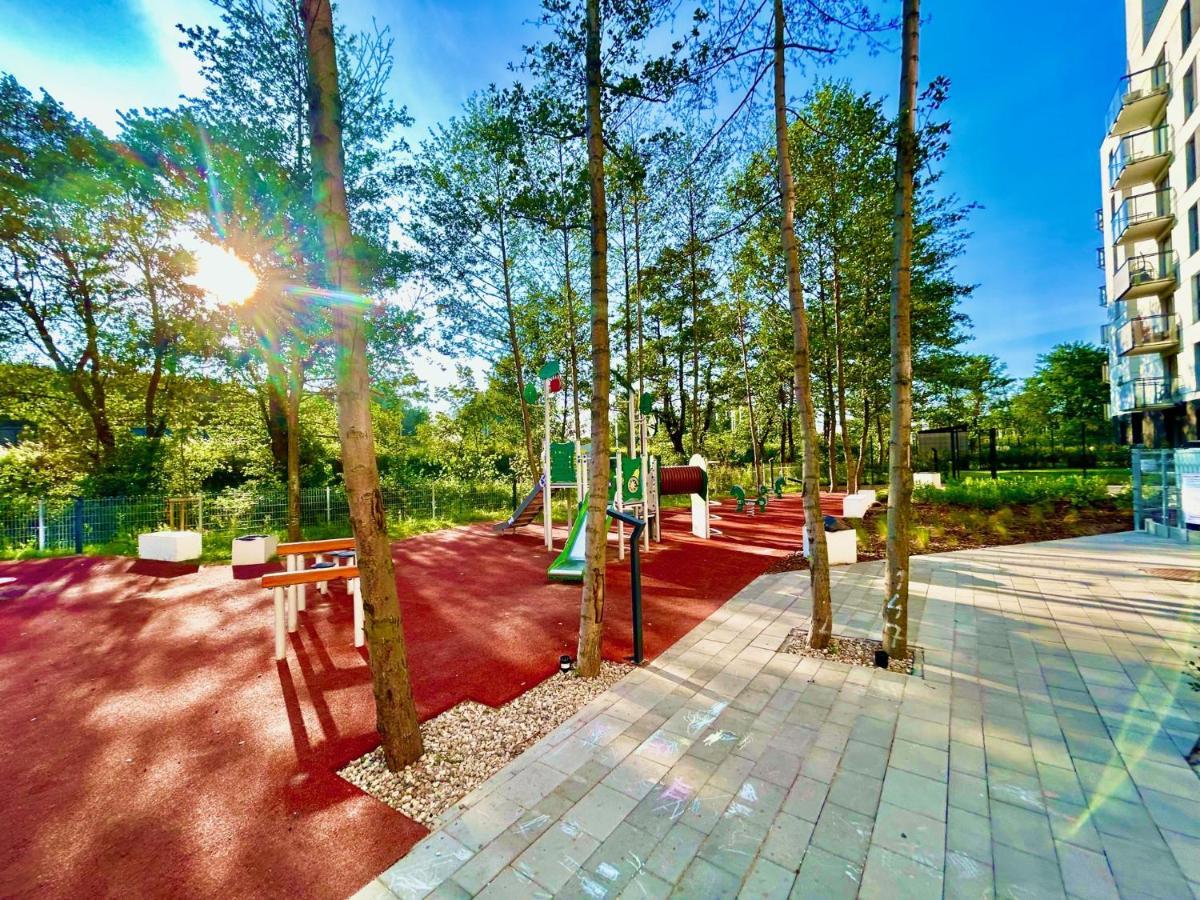 Gdansk Seaside - Osiedle Latarnikow Letnica 2 Apartment Exterior photo